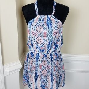 **NWT** Francesca's Swimsuit Coverup/Blouse Top